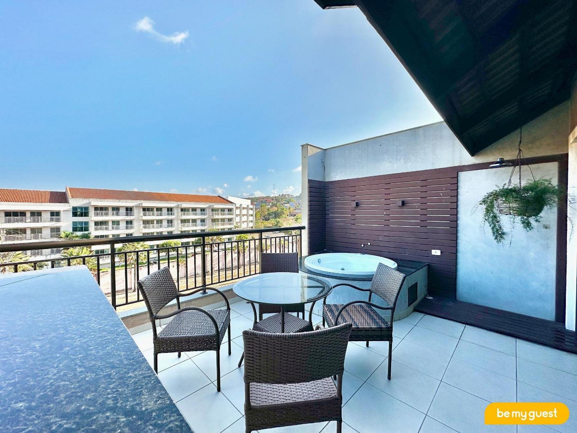 Condomínio Mediterranee Residence por Be My Guest Aquiraz Exterior foto