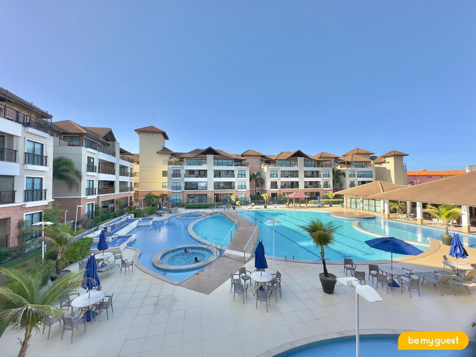 Condomínio Mediterranee Residence por Be My Guest Aquiraz Exterior foto
