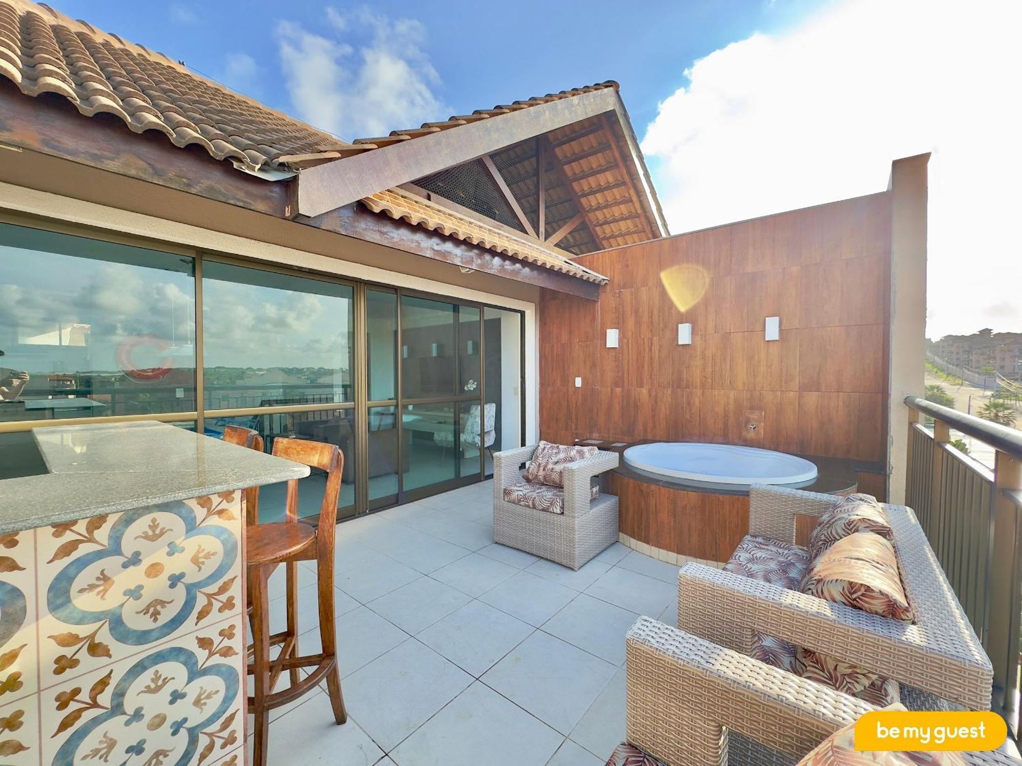 Condomínio Mediterranee Residence por Be My Guest Aquiraz Exterior foto